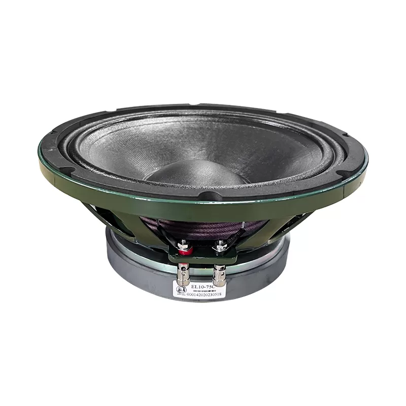 EL10-75C audio speaker 10 inch woofer