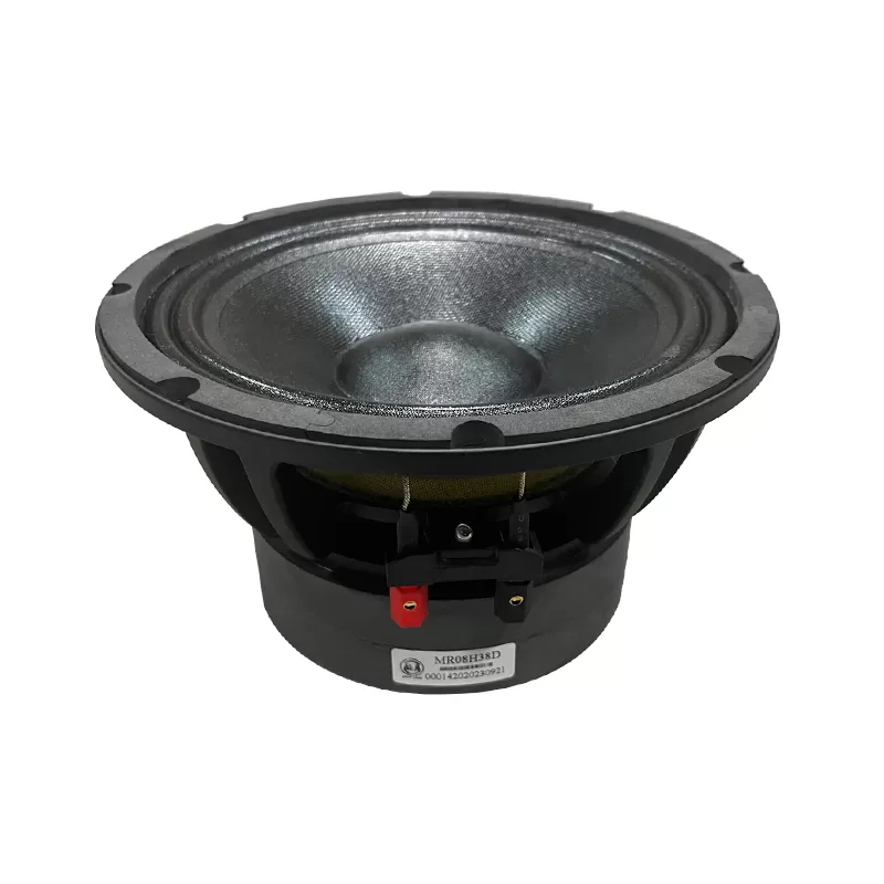 MR08H38D 8 inch woofer 2 magnet speaker